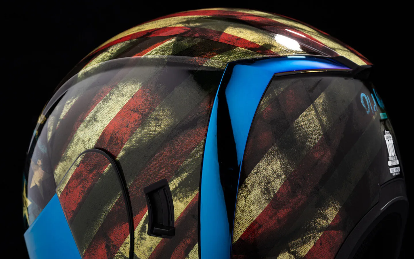 Icon Airform Old Glory Helmet