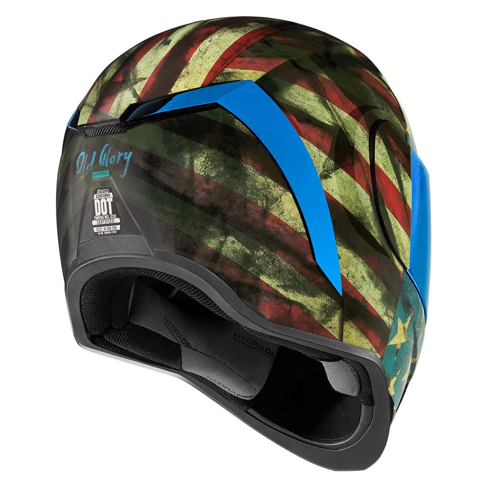 Icon Airform Old Glory Helmet