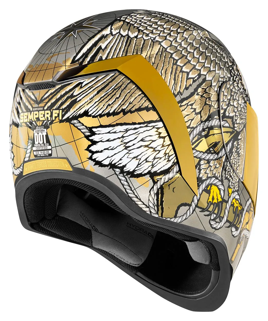 Icon Airform Semper Fi Helmet