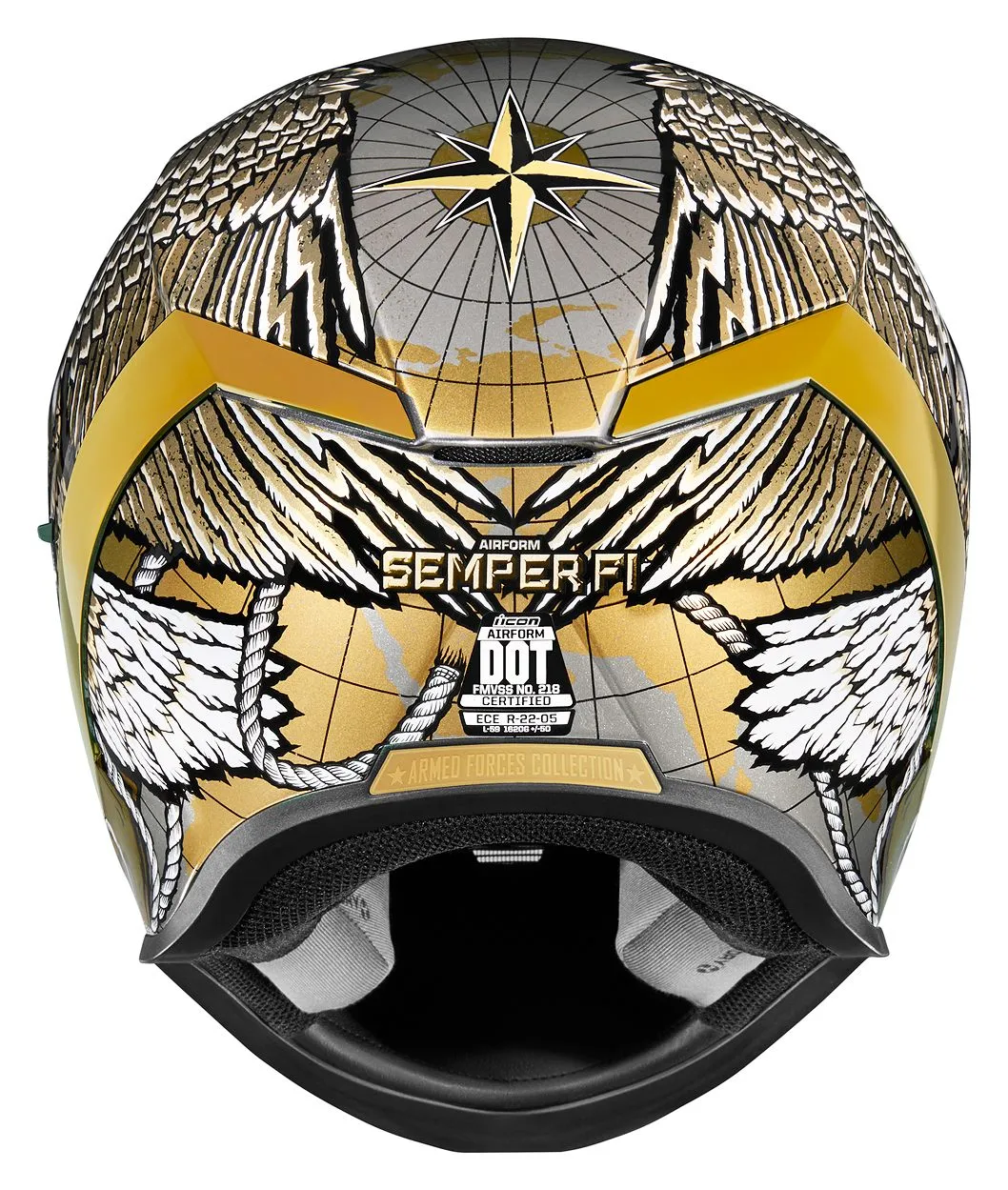 Icon Airform Semper Fi Helmet
