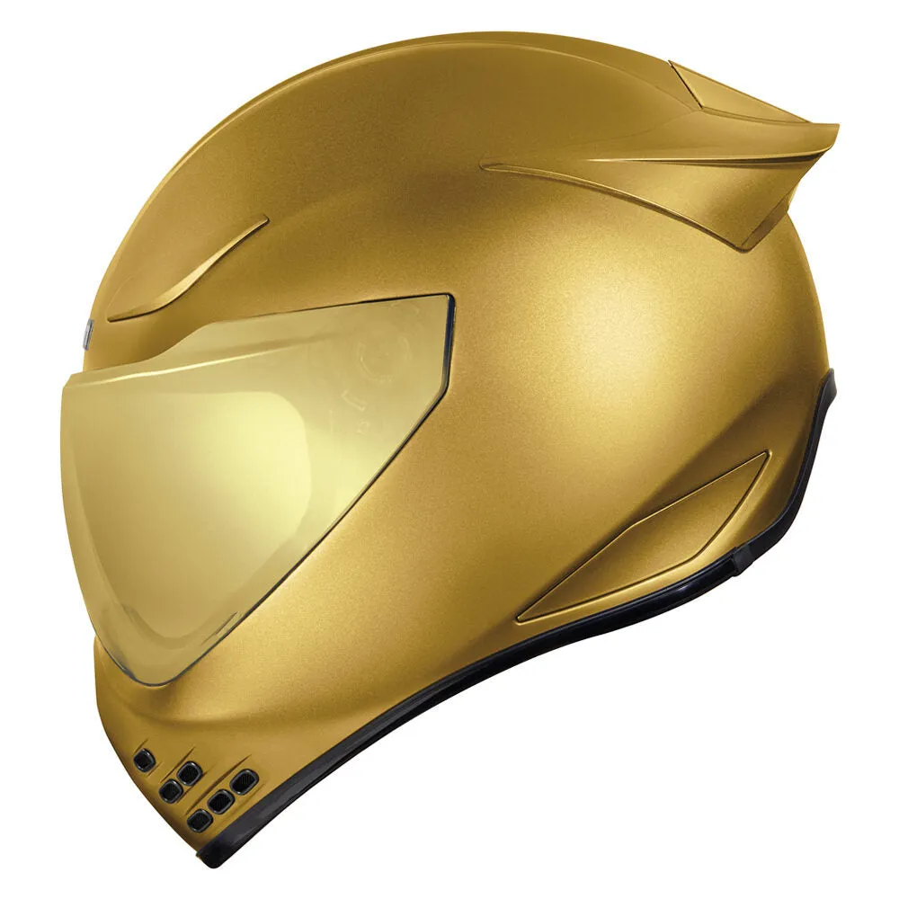 Icon Domain Helmet - Cornelius - Gold