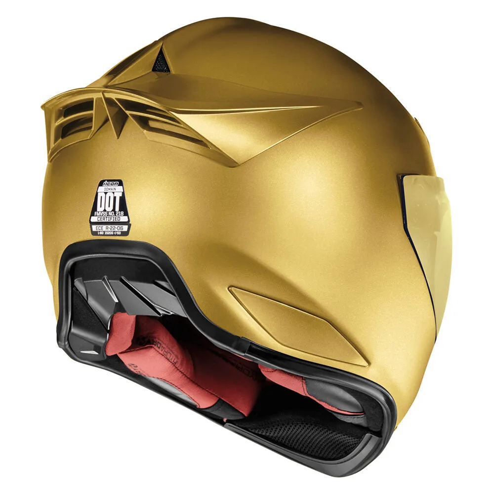 Icon Domain Helmet - Cornelius - Gold