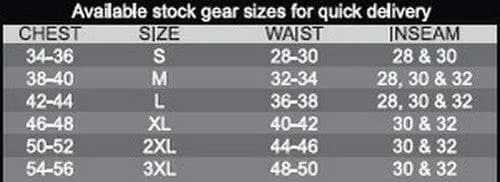 Innotex® Nomex/Kevlar Khaki Rapid Delivery Bunker Coat