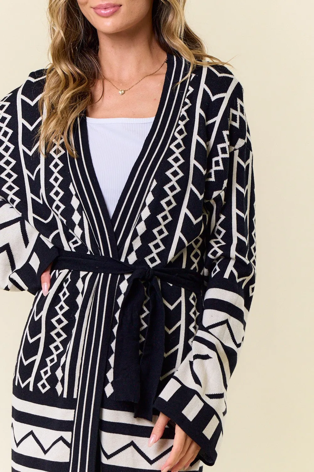 Isabel Aztec Placement Cardigan
