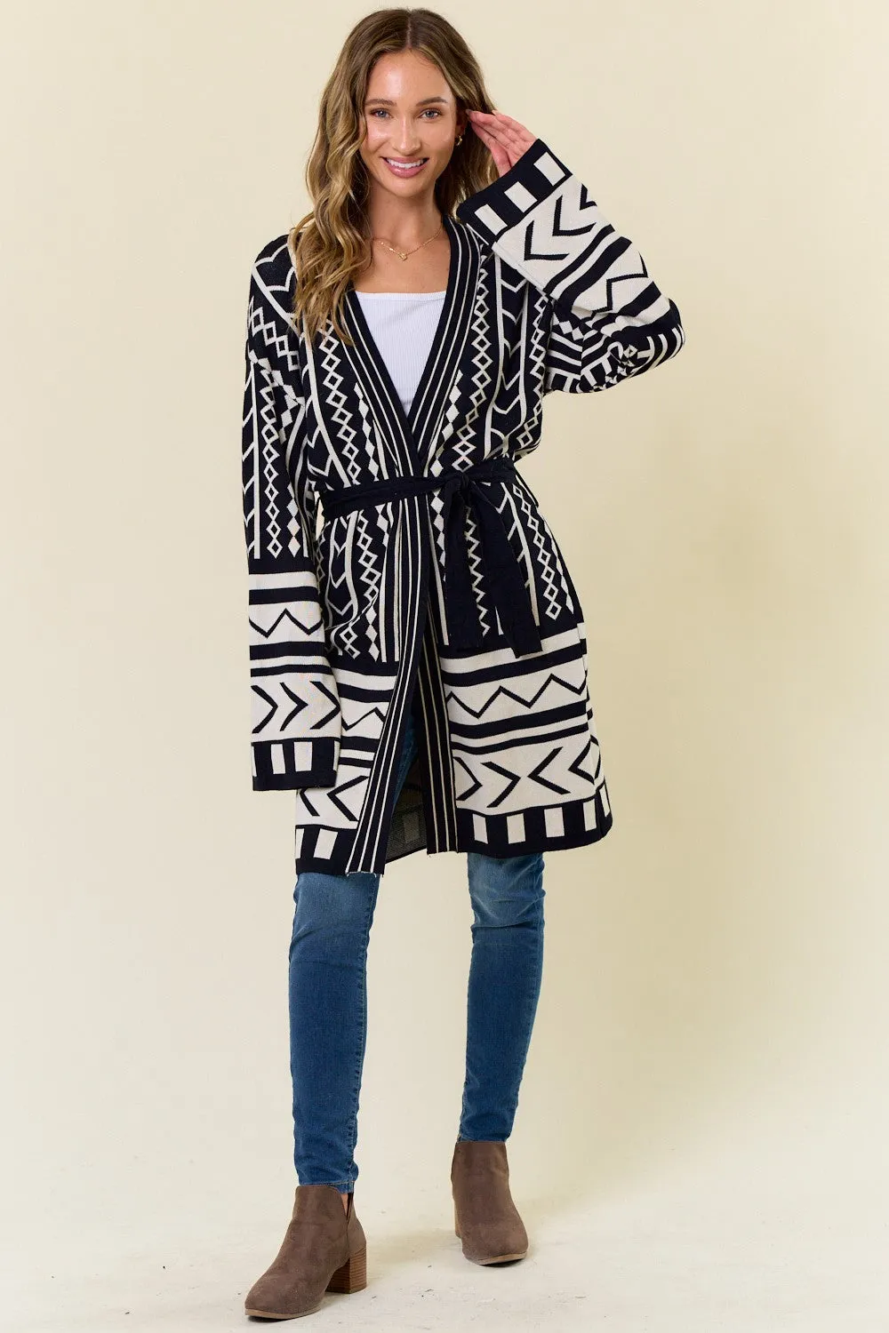 Isabel Aztec Placement Cardigan