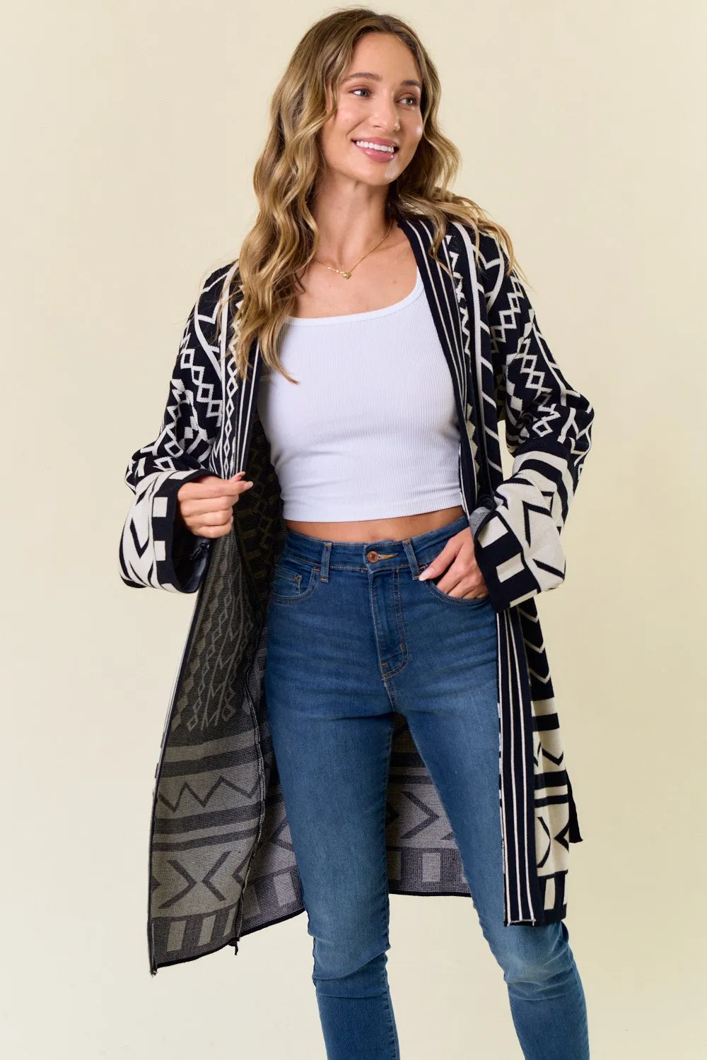 Isabel Aztec Placement Cardigan