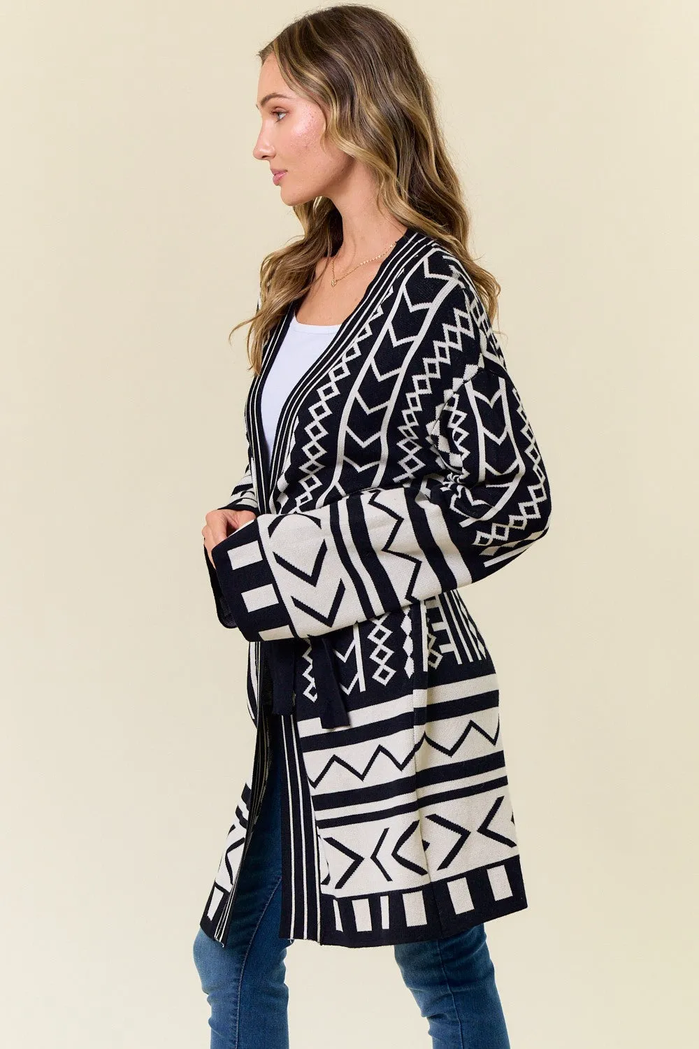 Isabel Aztec Placement Cardigan
