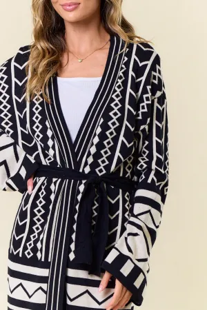 Isabel Aztec Placement Cardigan