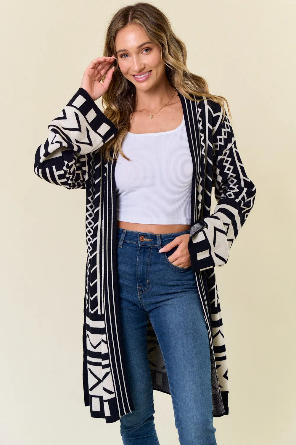 Isabel Aztec Placement Cardigan