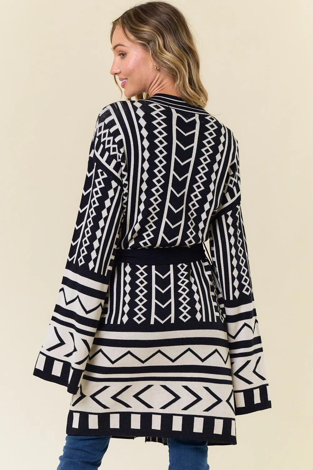 Isabel Aztec Placement Cardigan