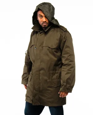 Italian Army Esercito Olive Fatigue Parka
