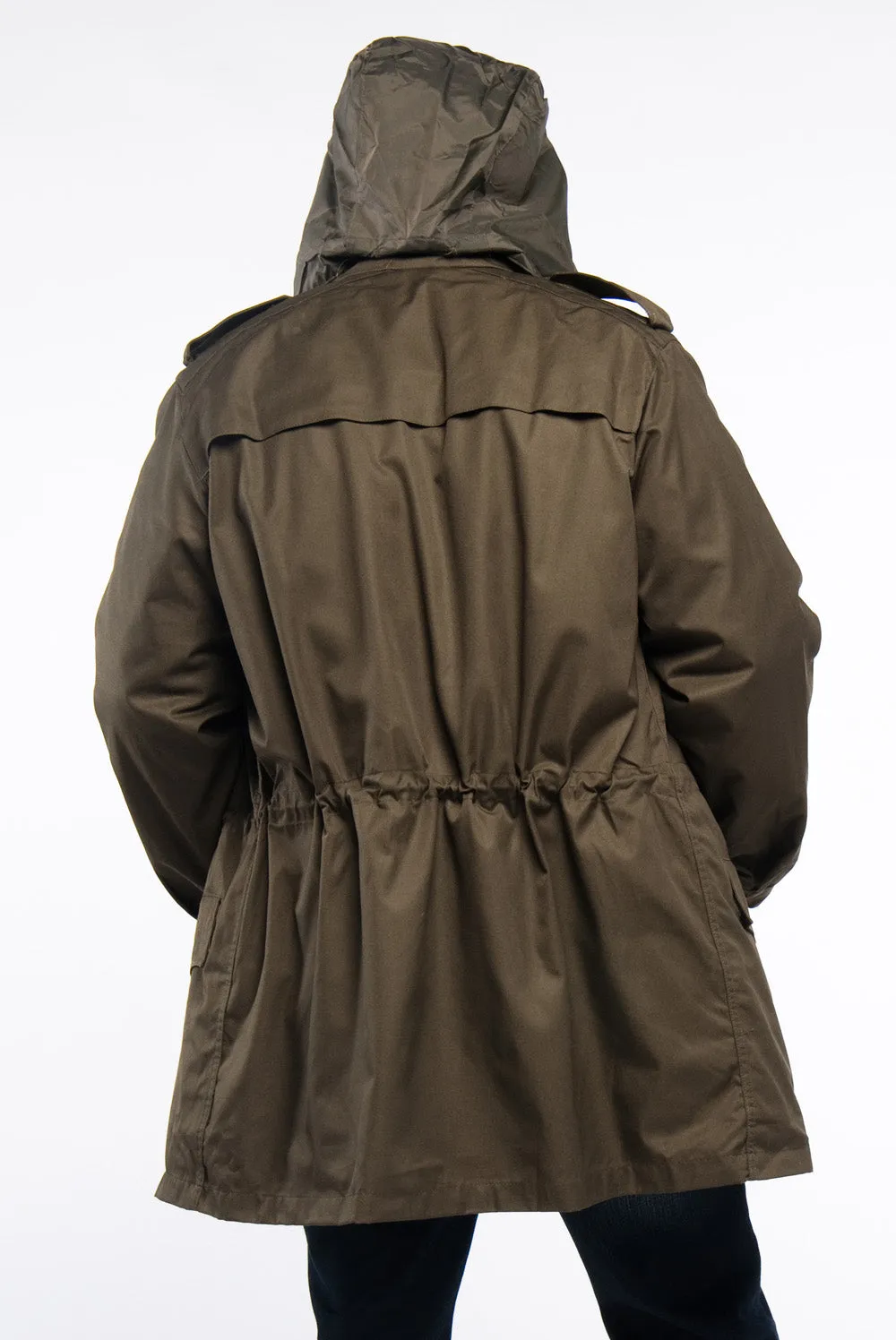 Italian Army Esercito Olive Fatigue Parka