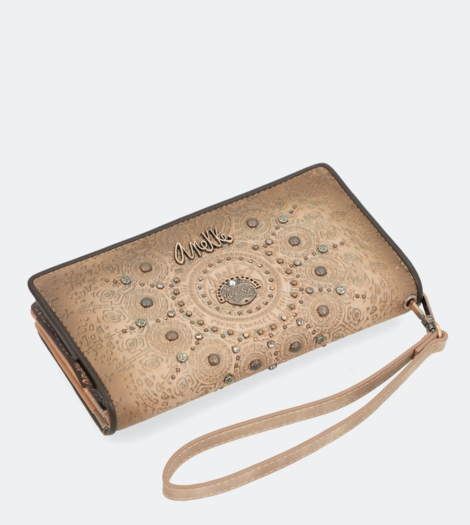 Ixchel Big wallet with a zip