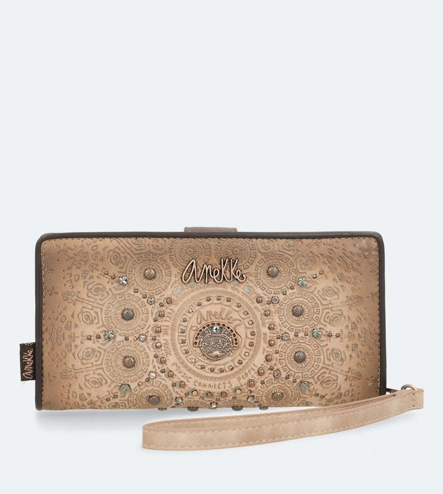 Ixchel Big wallet with a zip