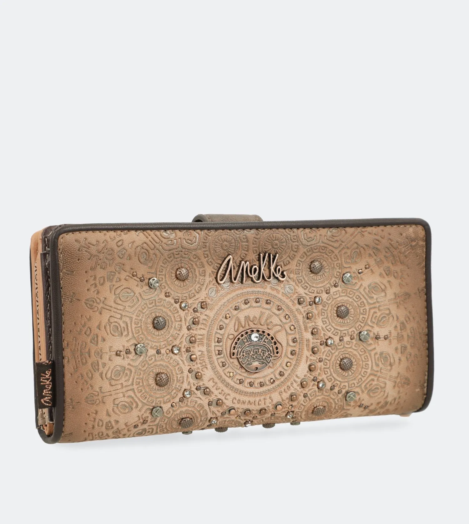 Ixchel Big wallet with a zip