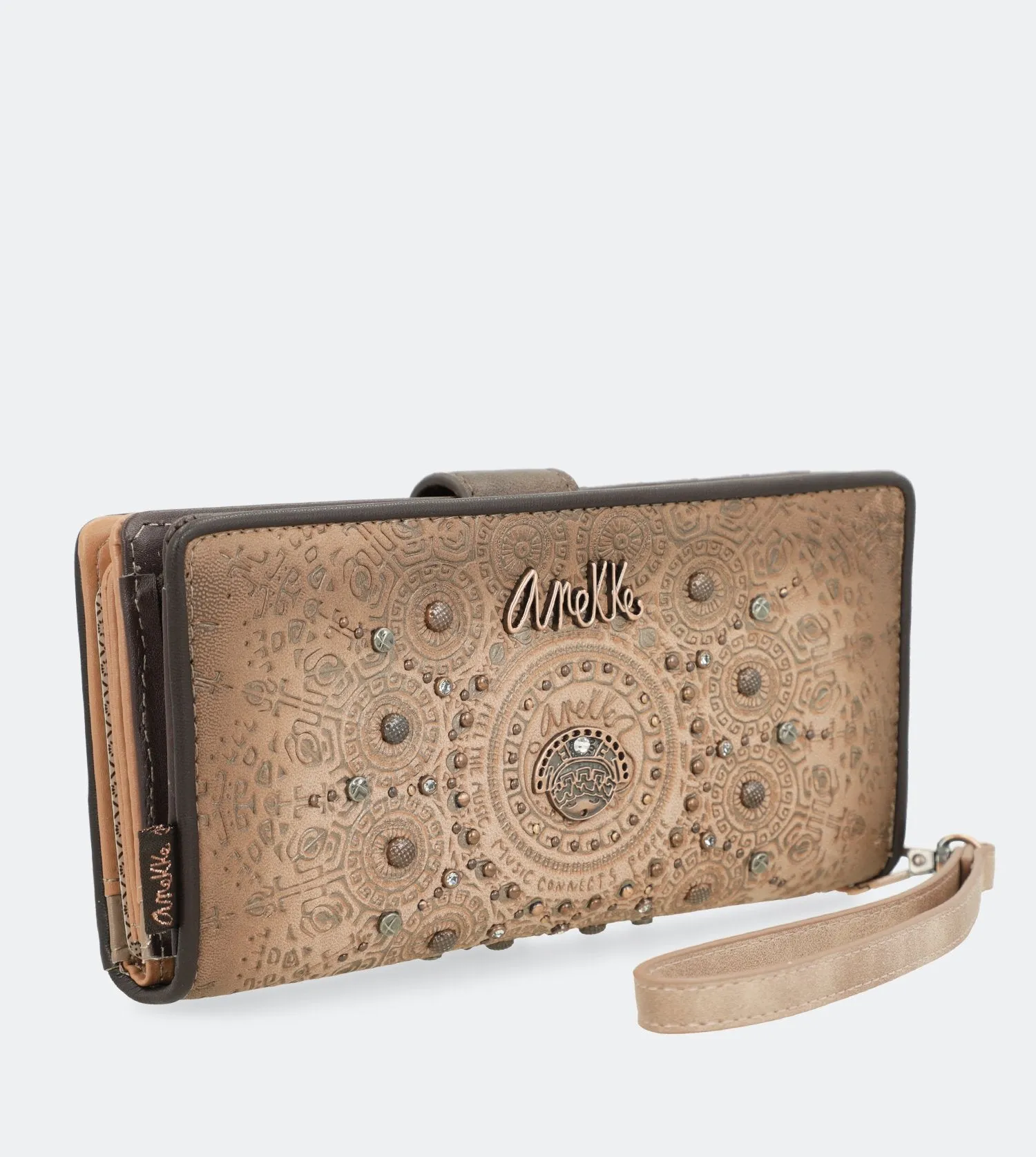 Ixchel Big wallet with a zip