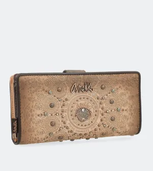 Ixchel Big wallet with a zip