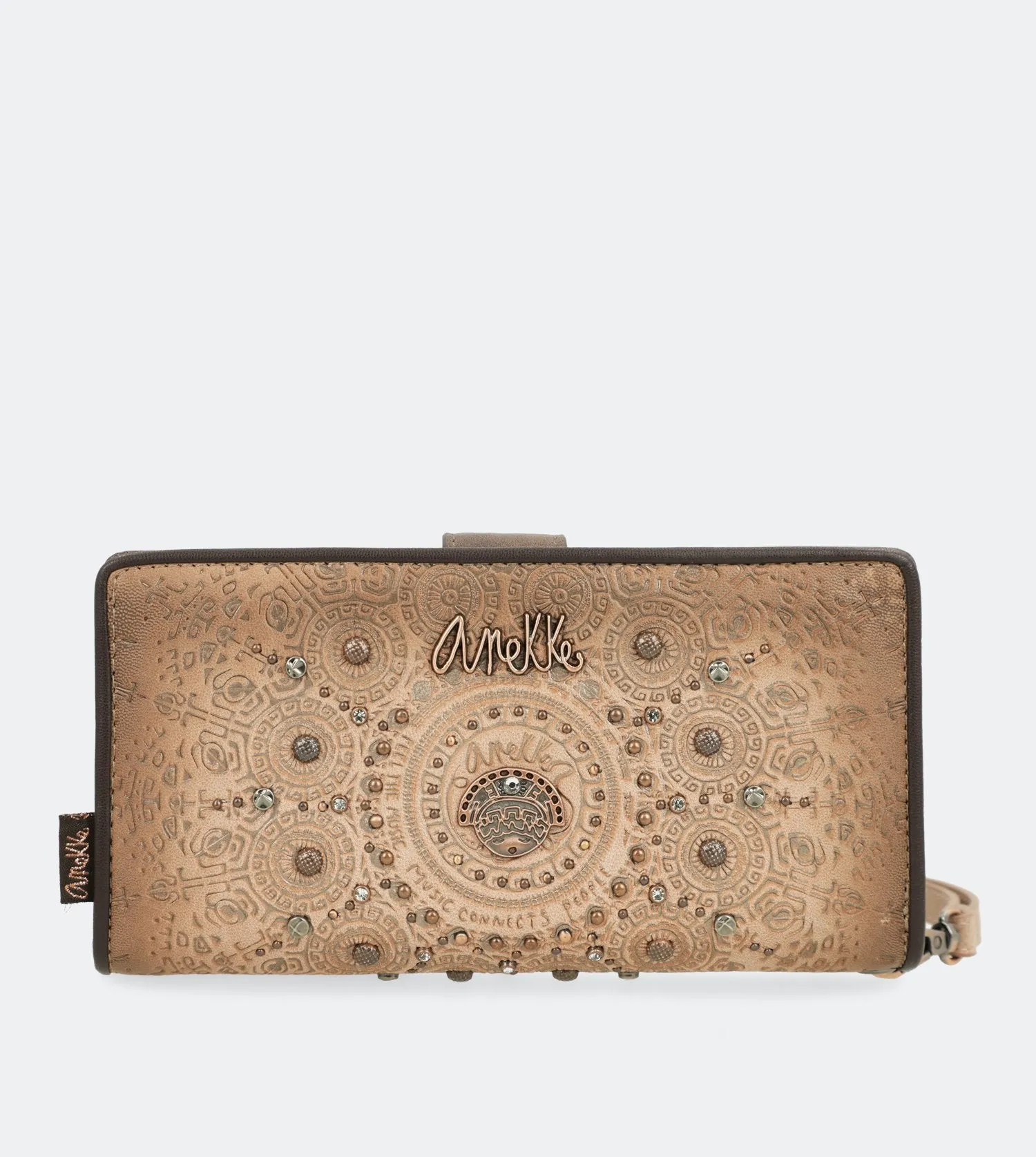 Ixchel Big wallet with a zip