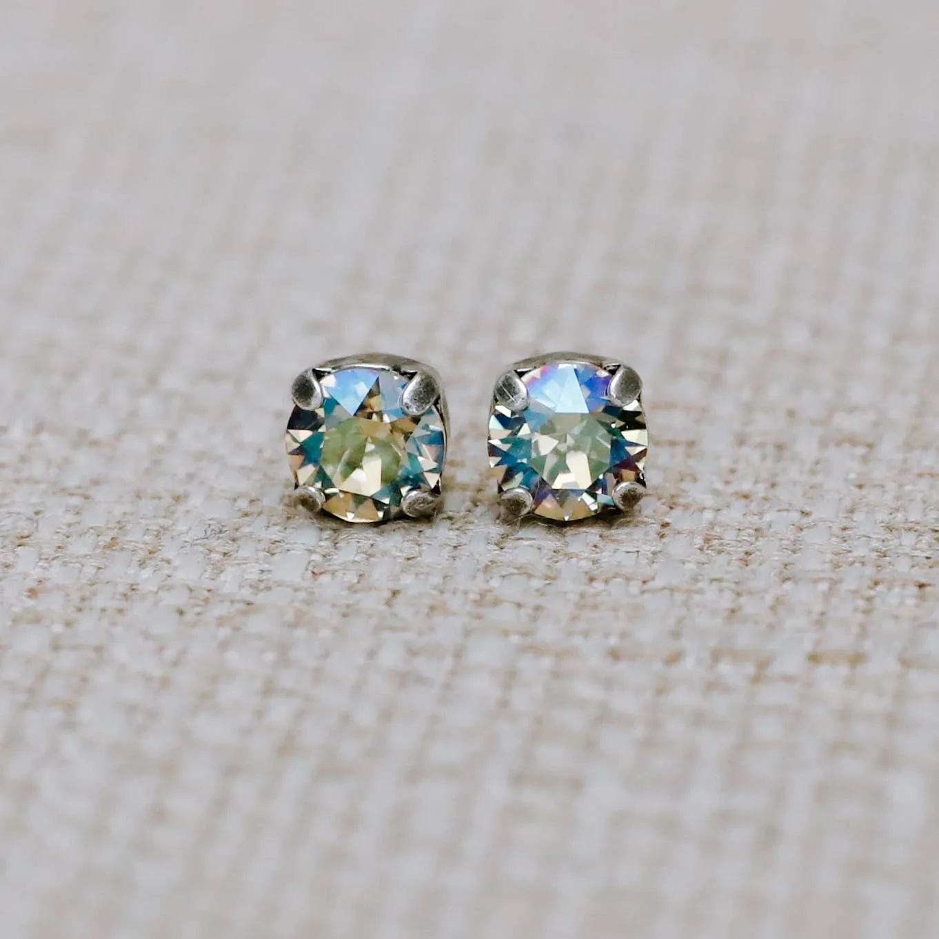 Jane Post Rachel Marie Earring: Denim Ignite