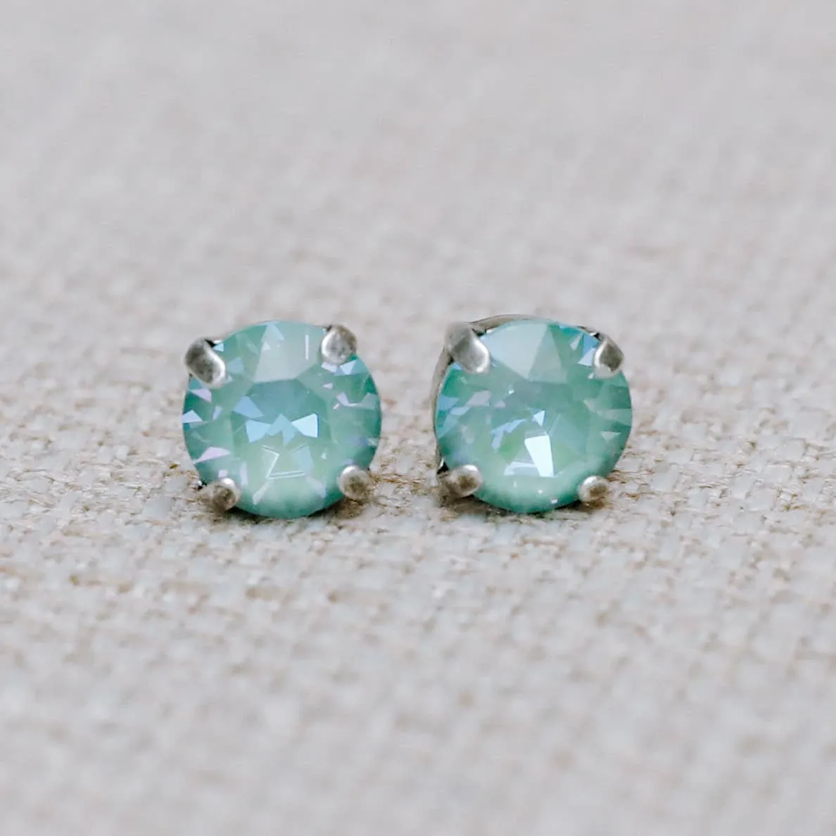 Jane Post Rachel Marie Earring: Denim Ignite