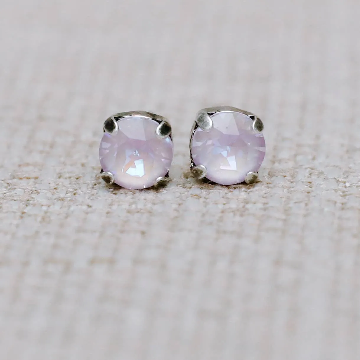 Jane Post Rachel Marie Earring: Denim Ignite