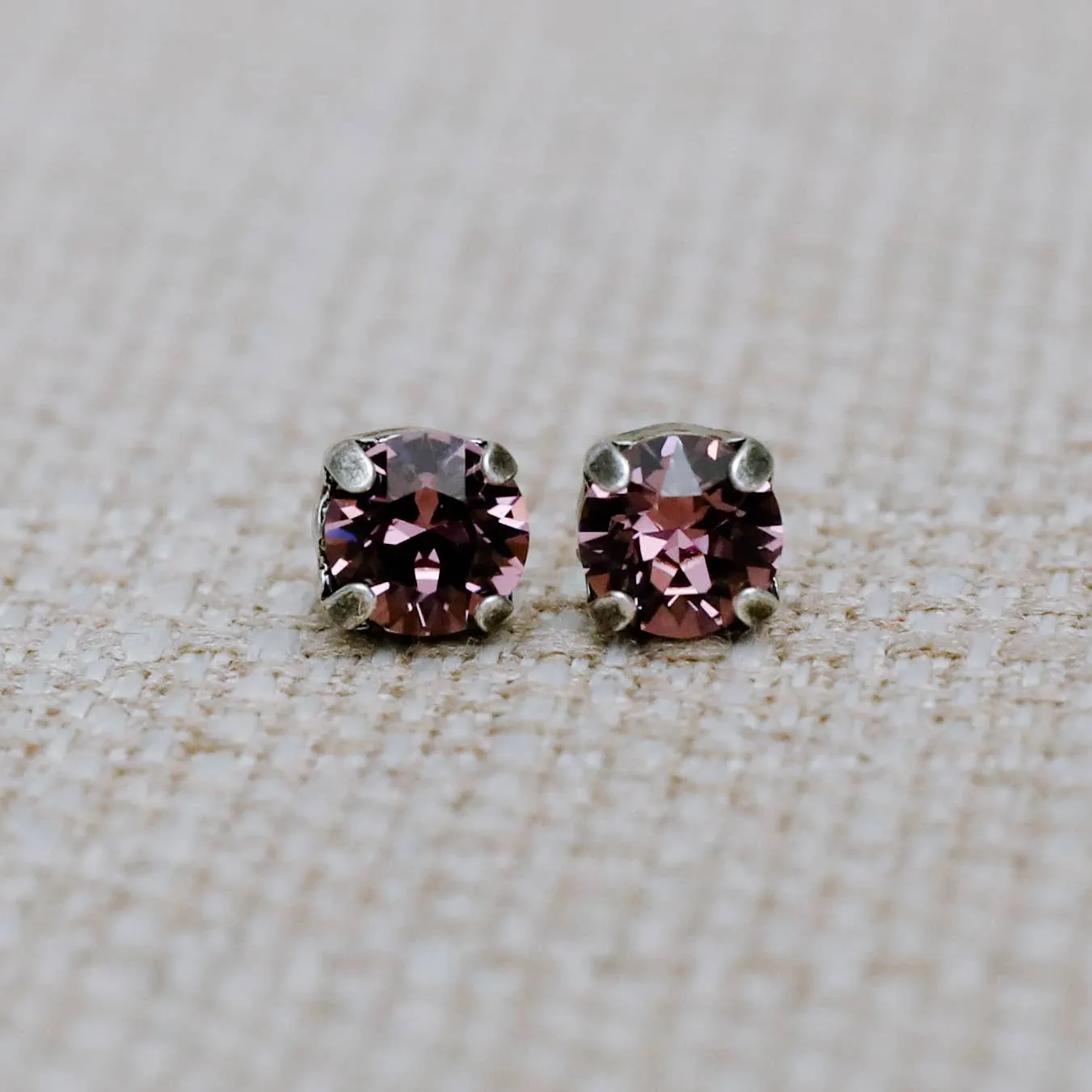 Jane Post Rachel Marie Earring: Denim Ignite