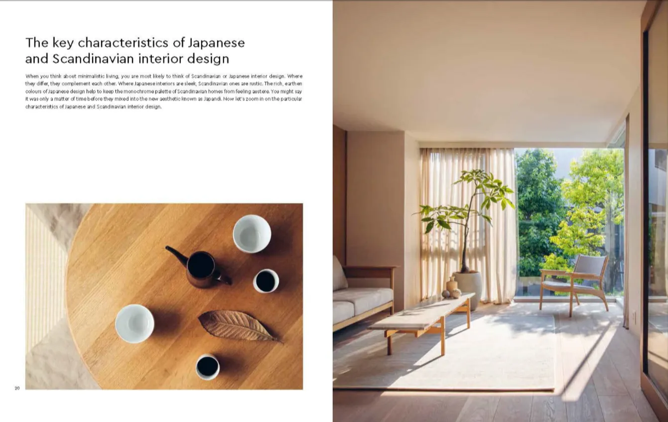 Japandi Living