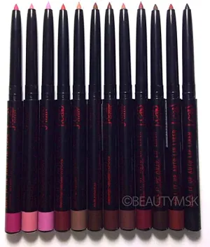 J.cat Beauty Roll It up Auto Lip Pencil Liner All 12 Colors