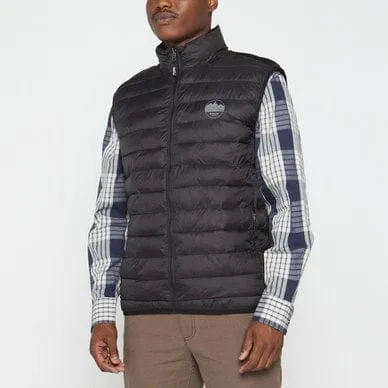 Jeep Gilet Puffer Sleeve Less Black