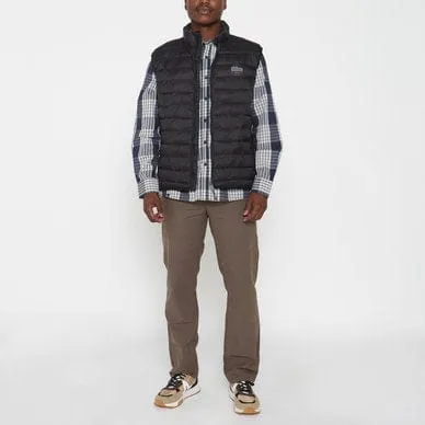 Jeep Gilet Puffer Sleeve Less Black