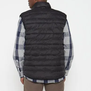 Jeep Gilet Puffer Sleeve Less Black
