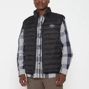 Jeep Gilet Puffer Sleeve Less Black