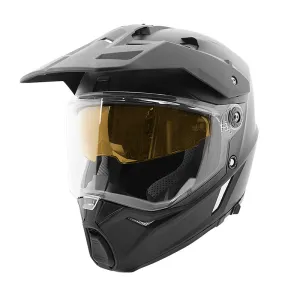 Joe Rocket Solid RKT 26 Dual Sport Helmet with Double Lens Shield