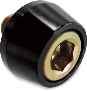 Joker Machine 10-010B Steering Stem Bolt and Trim Collar - Black Anodized