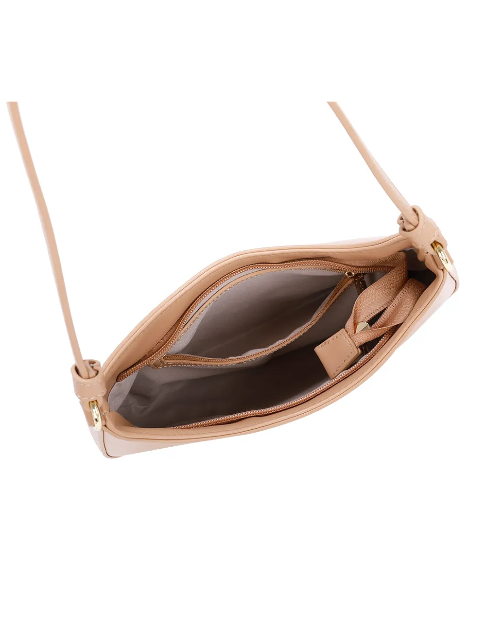 Jole Shoulder Bag (Brown)