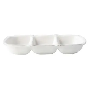 Juliska Berry & Thread 14" Triple Section Server