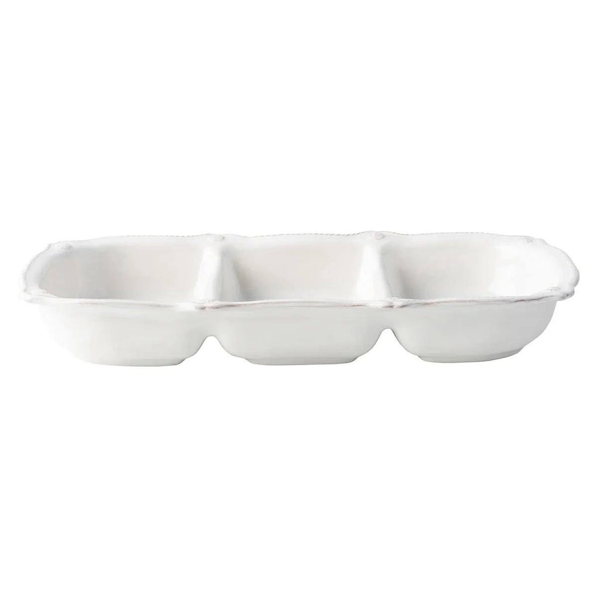 Juliska Berry & Thread 14" Triple Section Server
