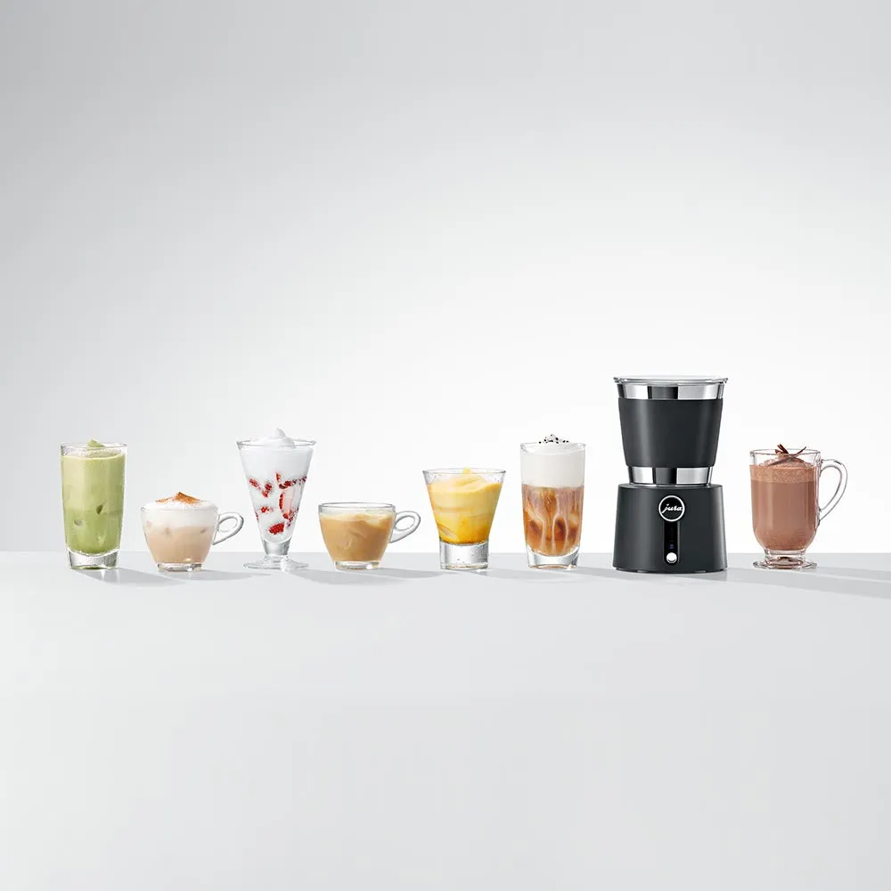 Jura Automatic Milk Frother Black - Hot & Cold