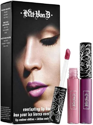 Kat Von D Everlasting Lip Duo: Lip Contour Edition Susperia Melancholia by Kat Von D
