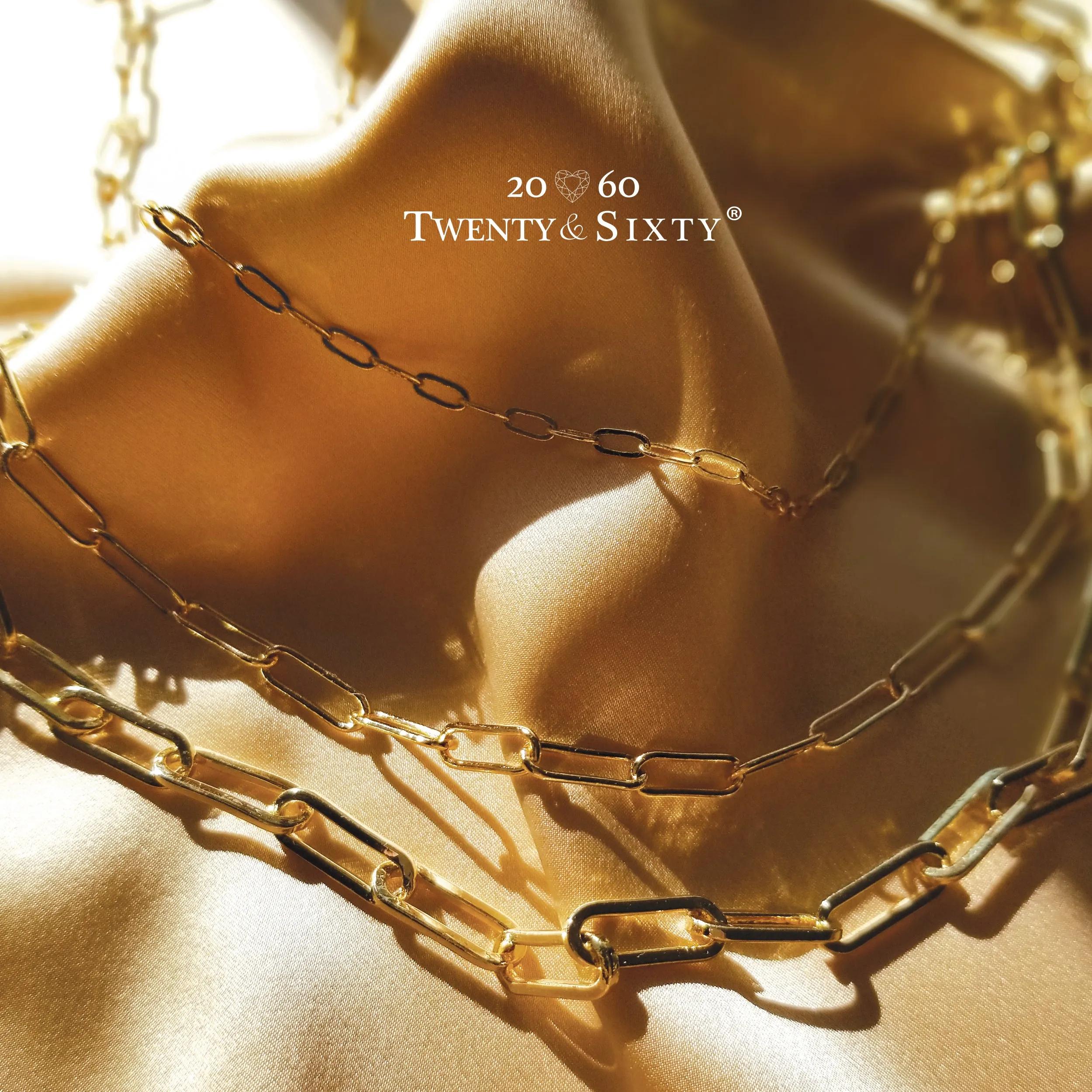 Kelly Gold Link Chain Necklace