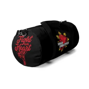 Kenpo Karate Fight With Heart - Duffel Bag