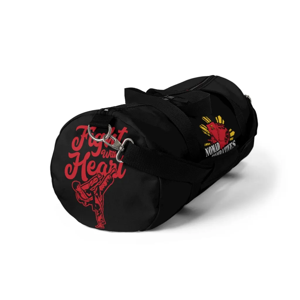Kenpo Karate Fight With Heart - Duffel Bag