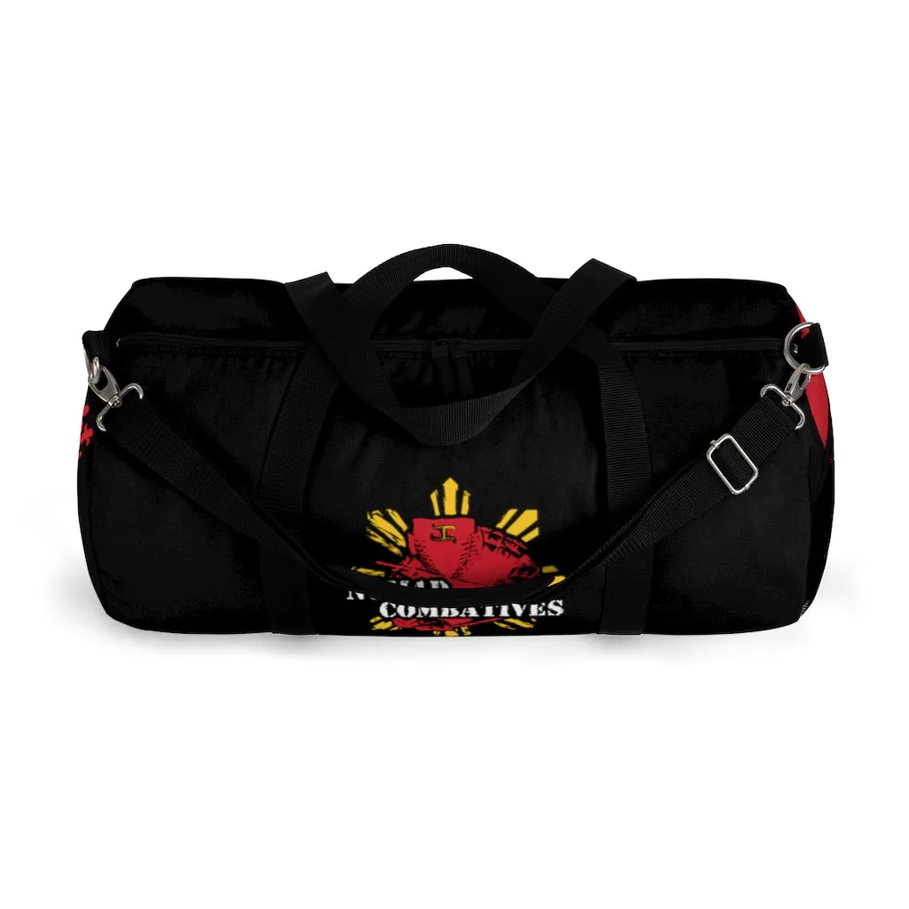 Kenpo Karate Fight With Heart - Duffel Bag