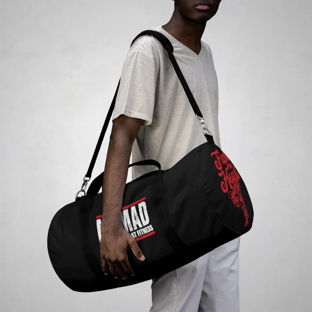 Kenpo Karate Fight With Heart - Duffel Bag