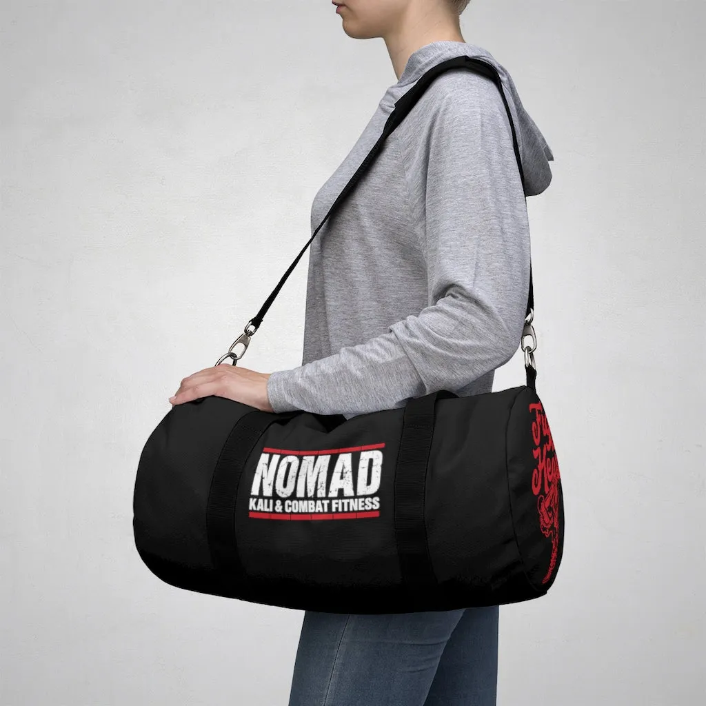 Kenpo Karate Fight With Heart - Duffel Bag