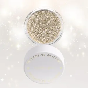 Kiara Sky Nail Art - Reflective Loose Glitter - Lemon Twist