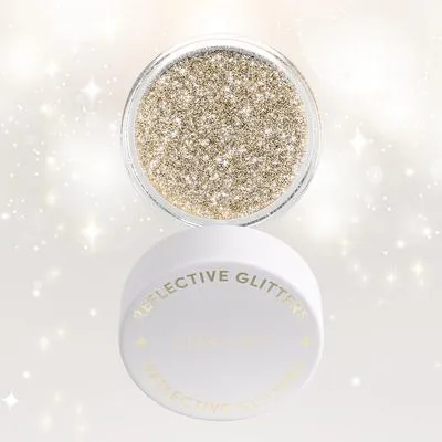 Kiara Sky Nail Art - Reflective Loose Glitter - Lemon Twist