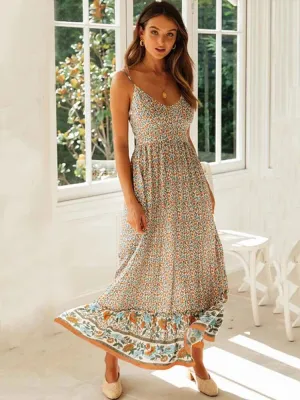 Kim™ - Dress with V-Neck