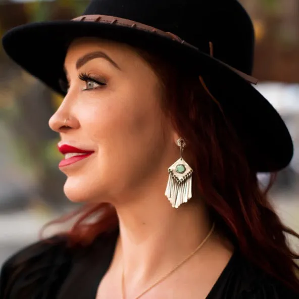 Kingman Natalie Earrings No.13