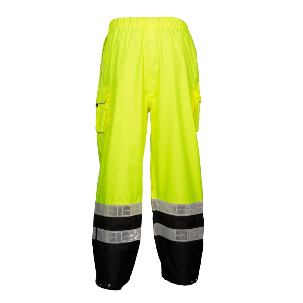 Kishigo Black Series Rainwear Pants